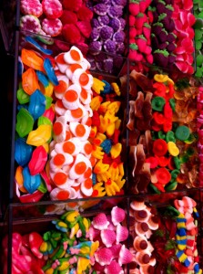 Barcelona food market
